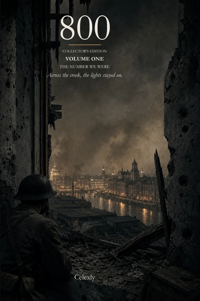Cover of 800 Collector's Edition Volume One: The Number We Were