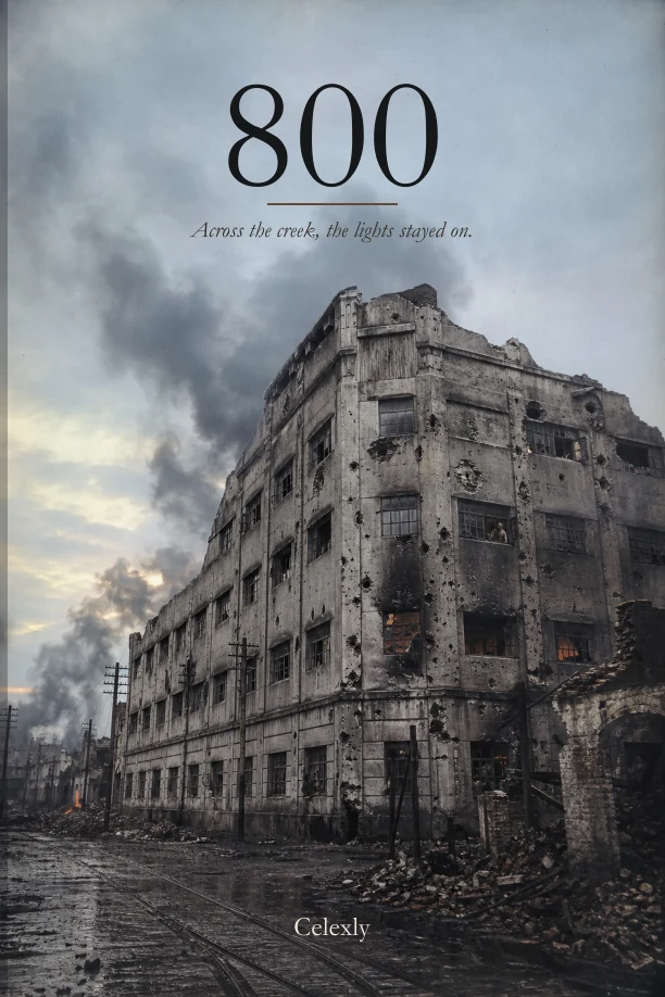 Cover of 800 by Celexly Wu