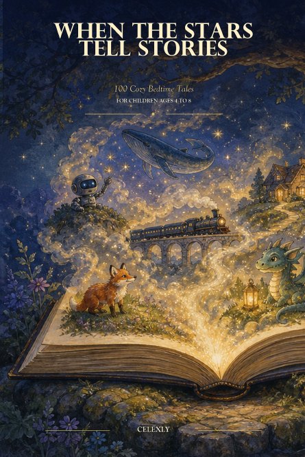 Cover of When the Stars Tell Stories by Celexly Wu